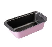 wenco Premium Mini moule à gâteau en acier au carbone Rose 14,4 x 8,4 x 4 cm
