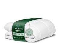 Wendre Couette Légère Été 220x240 cm - 150 g/m² Respirante, Microfibre