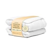 Wendre Couette Tempérée 200x220 cm - 300 g/m² Mi-Saison, Microfibre