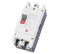 Wengart Disjoncteur DC 550V 2P 80A - Boîtier Moulé MCCB pour Système Solaire Photovoltaïque - Interrupteur Sectionneur et Isolateur de Batterie Haute Performance - Idéal pour Onduleur et Site Isolé