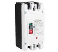Wengart Disjoncteur Solaire DC 125A 550V 2P MCCB pour Photovoltaïque