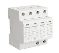 Wengart Parafoudre T1+T2 Triphasé 3+NPE - Limp 12.5kA In 20kA Imax 40kA - Protection Contre les Surtensions AC 275V - Montage Rail DIN pour Maison et Industrie - WG-15T