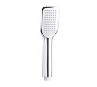 WENH Pommeau de douche à modèle unique en plastique, pommeau de douche portable, poignée de pluie haute pression, accessoires de bain, robinet de camping, mélangeur(Shower Head)
