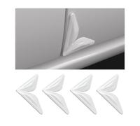 WENINETIES 4PCS Voiture Porte Coin Bord Gardes pour VW Golf MK1 MK2 MK3 MK4 MK5 MK6 MK7 MK8