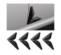 WENINETIES 4PCS Voiture Porte Coin Bord Gardes pour VW Golf MK1 MK2 MK3 MK4 MK5 MK6 MK7 MK8