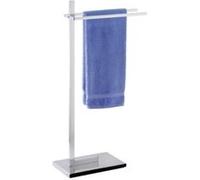 Wenko 17108100 porte serviettes à poser 2 barres fixes quadro G