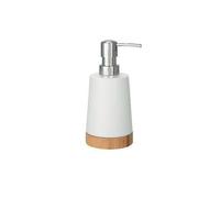 Wenko - 17678100 - Porte Savon Liquide - Bambou