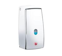 Wenko 18417100 Distributeur à Savon Treviso Infrarouge Chromé