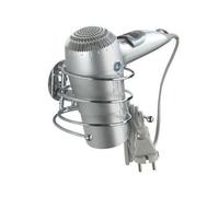 Wenko - 18770100 - Turbo-Loc - Porte Sèche Cheveux - Chrome