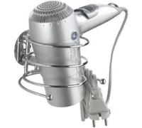Wenko Support pour sèche-cheveux Turbo-Loc rund Stahl 18770100