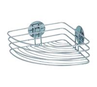 Wenko 18913100 Turbo-Loc Étagère Angle Chrome