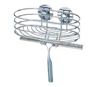 Wenko 18916100 Turbo-Loc Étagère + Porte Raclette