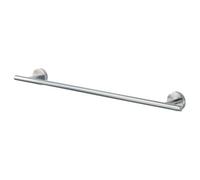 WENKO Barre porte-serviettes de bain Porte-serviettes salle de bain Uno BOSIO inox mat 60 cm WC