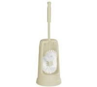 Wenko 19780100 combiné wc standard + brosse de bord beige Beige G
