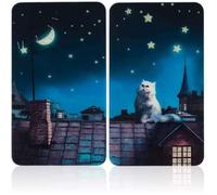Wenko - 2 Couvre-plaques universel - 30 x 52 cm