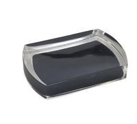 Wenko - 20006100 - Tablette pour Savon - Lido Noir