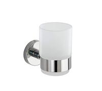 WENKO 20209100 Support Verre à Dents Uno Bosio INOX Brillant