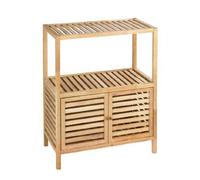 Wenko 20353100 Étagère Avec 2 Portes Norway Beige
