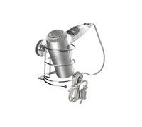 Wenko Porte-sèche-cheveux Milazzo Vacuum-Loc® Fixation sans perçage Chromé