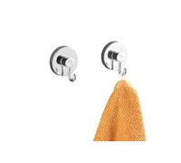 Wenko 20900100 vacuum-loc crochets brillants 2 pièces 23,6 x 9,5 x 4 cm