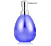 WENKO 21331100 Polaris Distributeur de Savon Violet Métallique 9,5 x 8,5 x 16 cm
