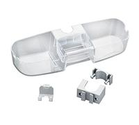 WENKO 22796100 Valet pour Barre de Douche Premium Plastique 36 x 7,5 x 12 cm