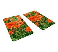 WENKO 2521434500 PROTÈGE-PLAQUE UNIVERSEL CHAMPS DE COQUELICOTS G