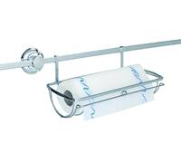 Wenko 2807100 Porte-Rouleau de Cuisine Basique Chromé 35 x 15 x 20 cm