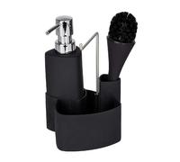 Wenko 3620127100 Empire Organiseur d'Evier Noir 19 x 11 x 12,5 cm