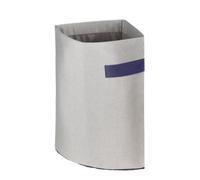 WENKO 36621100 Panier à Linge de Coin Polycotton