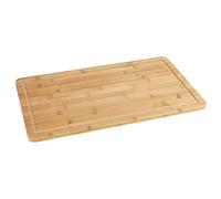 Wenko 53032100 Planche À Découper Pour Cuisine Rectangulaire Bambou Marron Marron