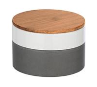 WENKO 54093100 Boîte de Rangement, Gris, 0,75 Litre