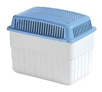 WENKO Déshumidificateur 1 kg - déshumidificateur, Polypropylène, 24 x 16 x 15 cm, Blanc