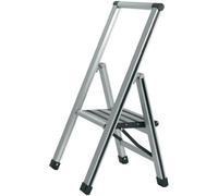 Wenko 601010100 Escabeau de Luxe Pliable + 1 Marche 44 x 71 x 35 cm