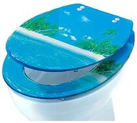 Wenko 7311500 Siège de toilette Plage de palmiers