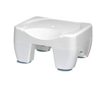 Wenko 7336100 Tabouret pour Baignoire Blanc, 40 x 30 x 21 cm