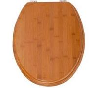 Wenko abattant wc bambou fonce 144726100 G