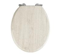 Wenko Abattant WC Chêne Gris