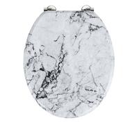 WENKO Abattant WC design marbre