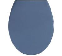 Abattant WC Samos - Abaissement automatique - Duroplastique - Bleu foncé