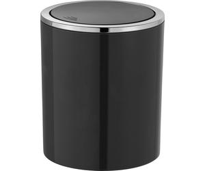 WENKO Abfall Seimer 2 L Kosmetik Schwingdeckel Müll INCA Salle de bain WC Cuisines Bureau