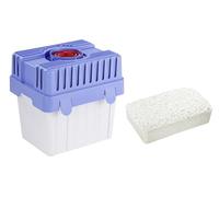 WENKO Absorbeur-Humidivore 5 kg | Protection Contre Humidité | Déshumidificateur Efficace | Anti moisissures | Jusqu'à 400m3 | 29 x 29 x 24 cm | Blanc