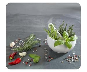 WENKO Accents décoratifs:apportez des motifs élégants et un design moderne dans votre cuisine avec la planche multifonction et offrez à votre plaque de cuisson et à votre plan de travail une apparence