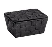Wenko Adria panier de salle de bain noir 22197100