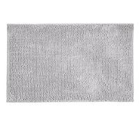 WENKO Allstar Tapis de Bain Chenille 50 x 80 cm Gris Clair
