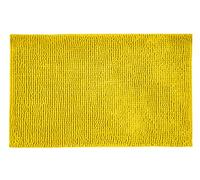 WENKO Allstar Tapis de Bain Chenille 50 x 80 cm Jaune Moutarde