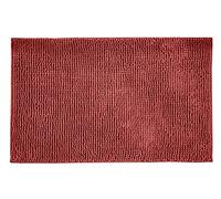 WENKO Allstar Tapis de Bain Chenille Rouge 50 x 80 cm