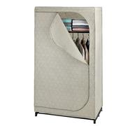 Wenko armoire mobile Balance 160 cm polypropylène taupe