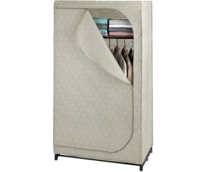 Wenko armoire mobile Balance 160 cm polypropylène taupe
