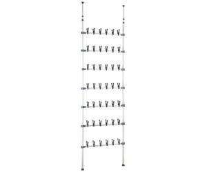 Wenko Atlas organisateur pour chaussures 300x68.5x300 cm blanc 6200070100